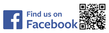 Find us on Facebook